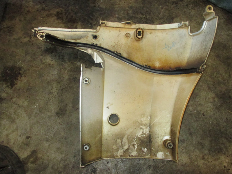 Honda BF90D 90hp 4 stroke outboard starboard side cover (63716-ZY9A)