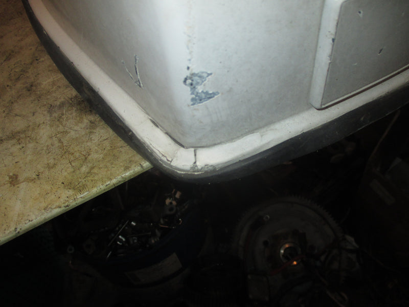 Evinrude 60hp 2 Stroke outboard Top Cowling
