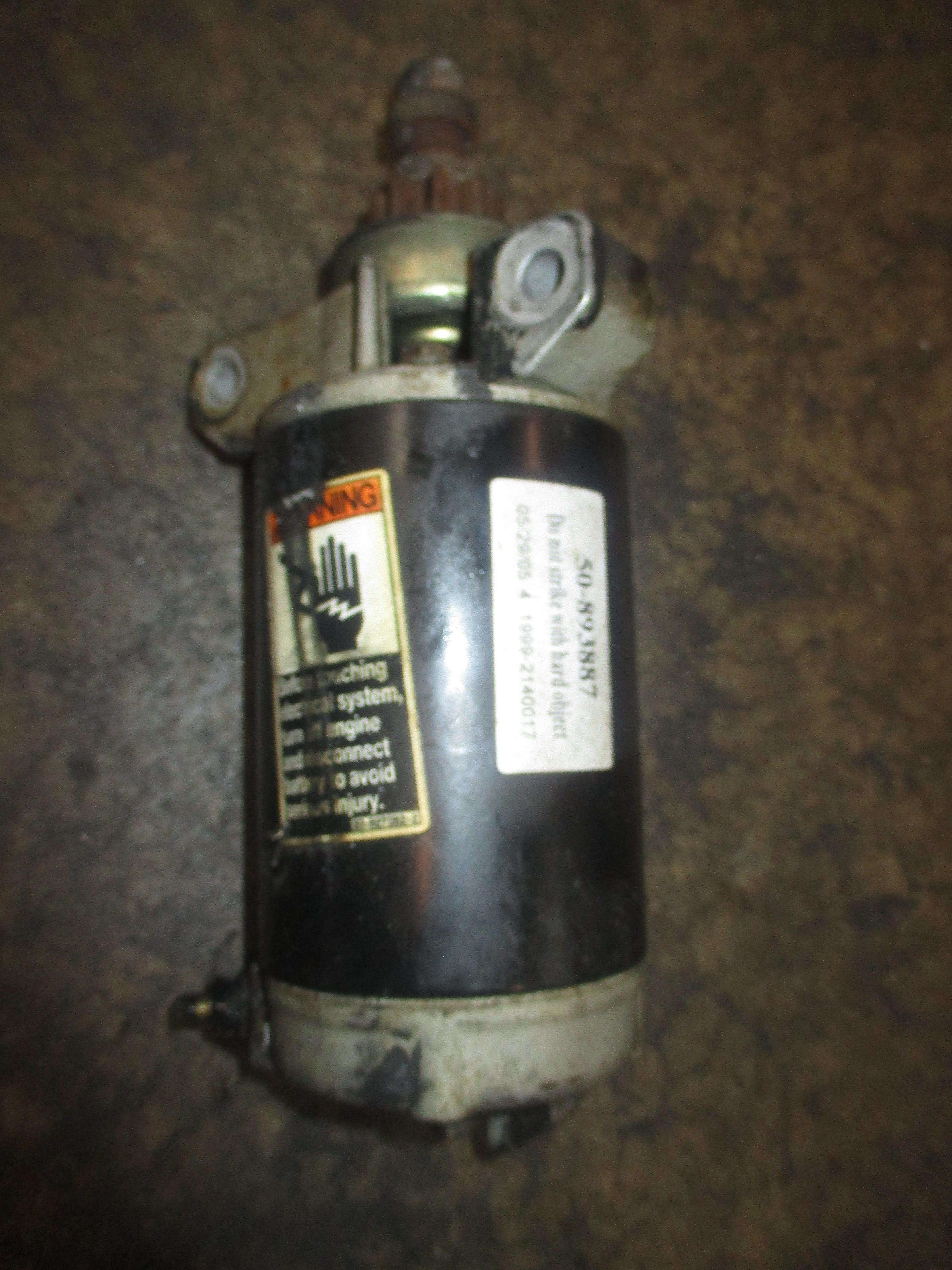 Start Motor Compatible With 4 Stroke 40HP Engine Models 50-854636 50-854636T 50-859170T, Starters - Canada