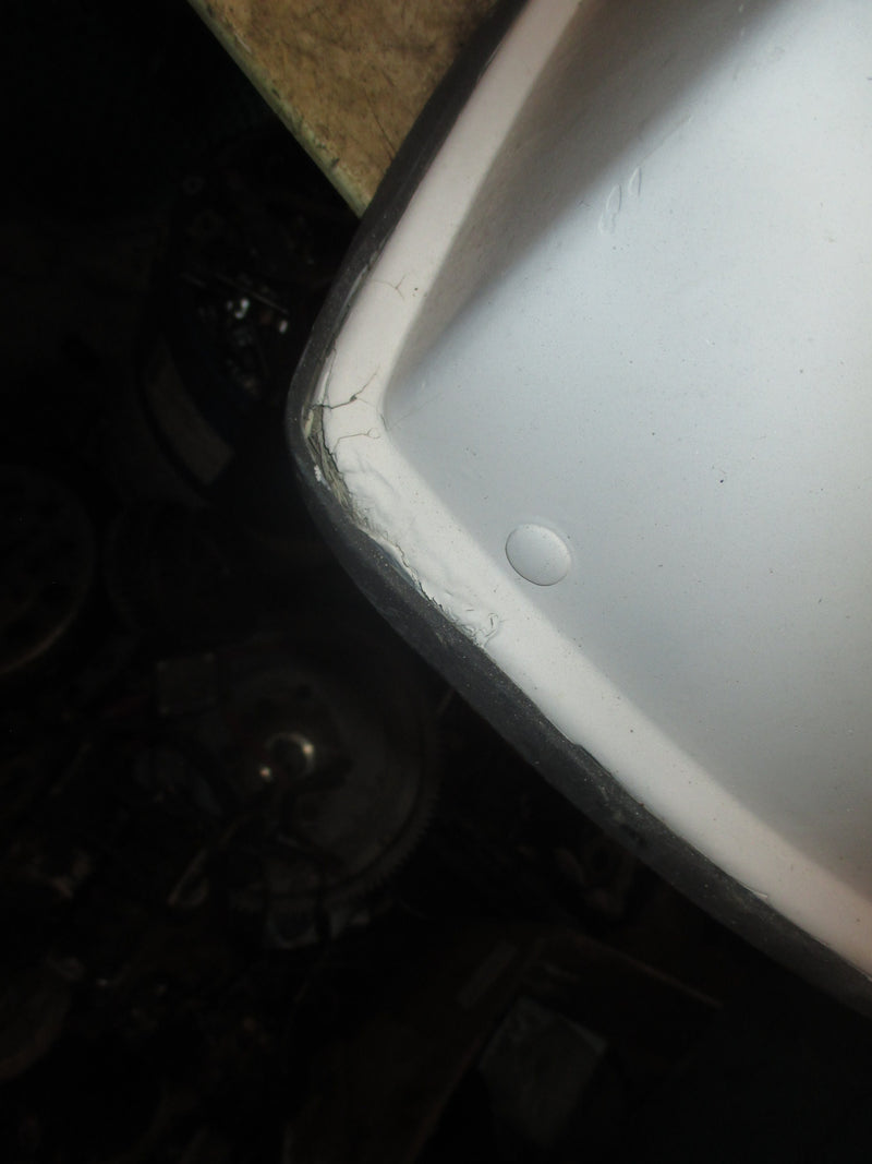 Evinrude 60hp 2 Stroke outboard Top Cowling