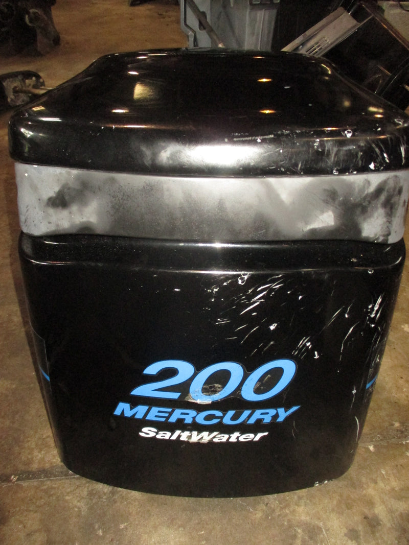 Mercury 200hp optimax 3.0L outboard top cowling