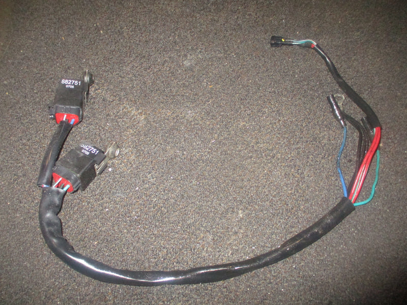 Mercury 40hp 4 stroke outboard trim relay and harness (882751)
