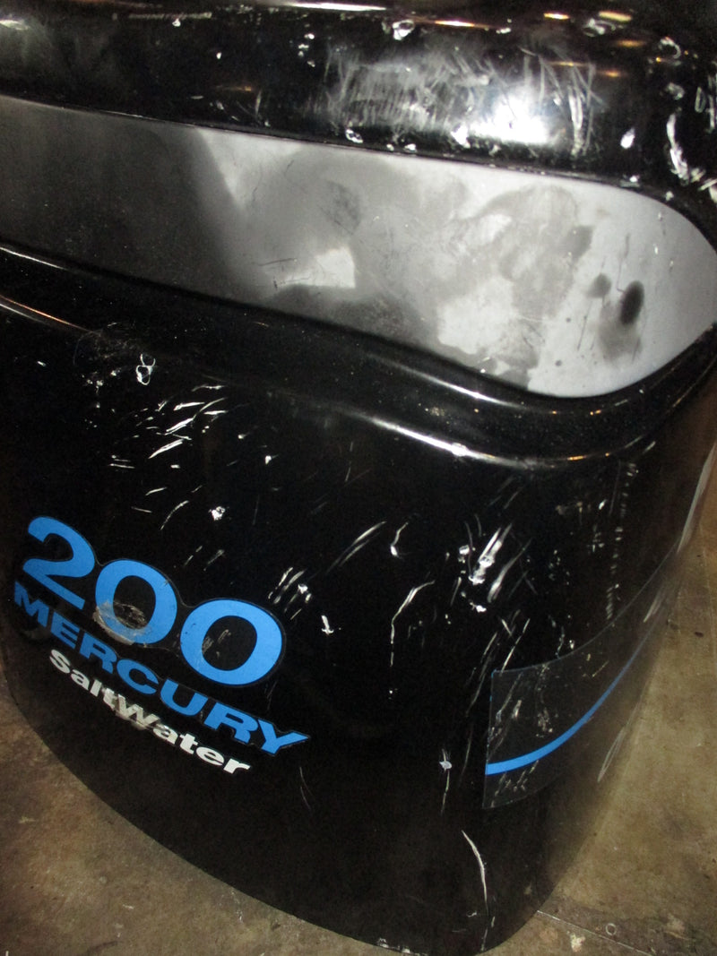Mercury 200hp optimax 3.0L outboard top cowling