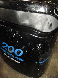 Load image into Gallery viewer, Mercury 200hp optimax 3.0L outboard top cowling
