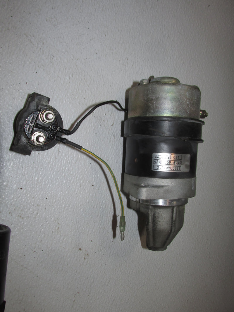 Suzuki DF70 70hp Outboard Starter (31100-87J10)