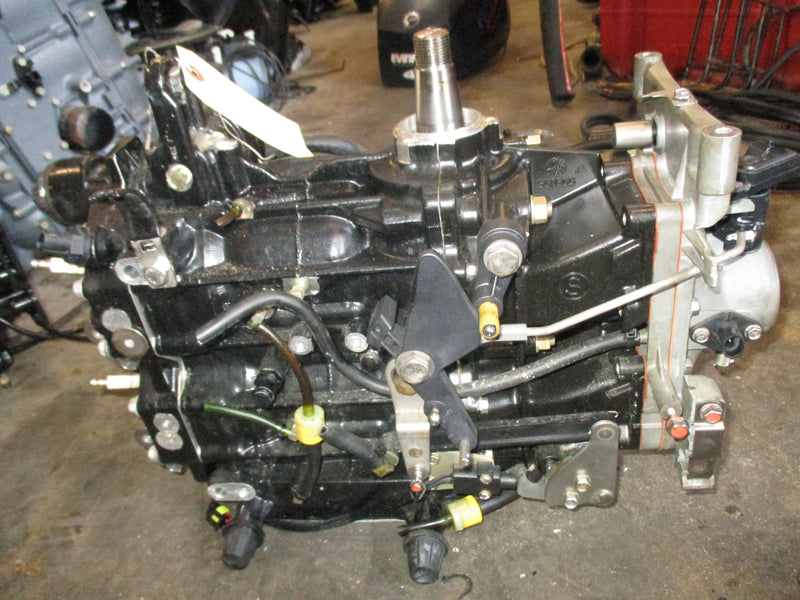 Evinrude ETEC 40hp outboard crankcase powerhead