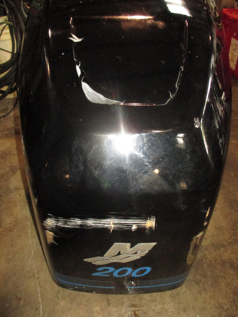 Mercury 200hp optimax 3.0L outboard top cowling