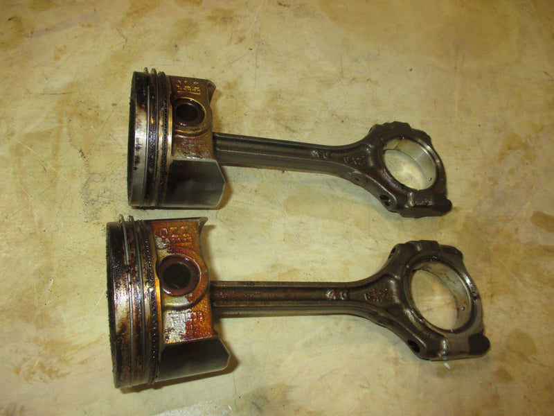 Honda BF90D 90hp 4 stroke outboard piston and rod set of 3