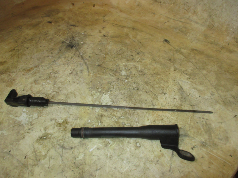Mercury 40hp 4 stroke outboard Oil Dipstick and Tube (825990)