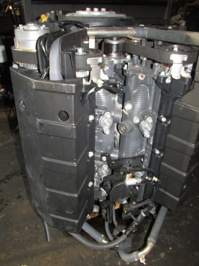 Yamaha 350hp 4 Stroke Outboard Dressed Crankcase Powerhead