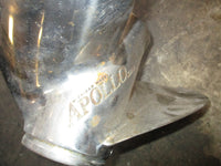 Load image into Gallery viewer, Evinrude ETEC 40hp outboard stainless prop 13 3/8 x 15
