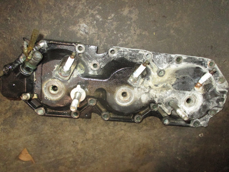 Mercury 200hp optimax 3.0L outboard port cylinder head