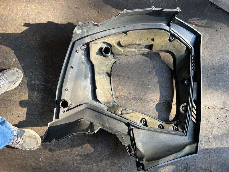 Evinrude ETech 250hp G2 H0 2 stroke Outboard Port Cowling Frame (5008204)