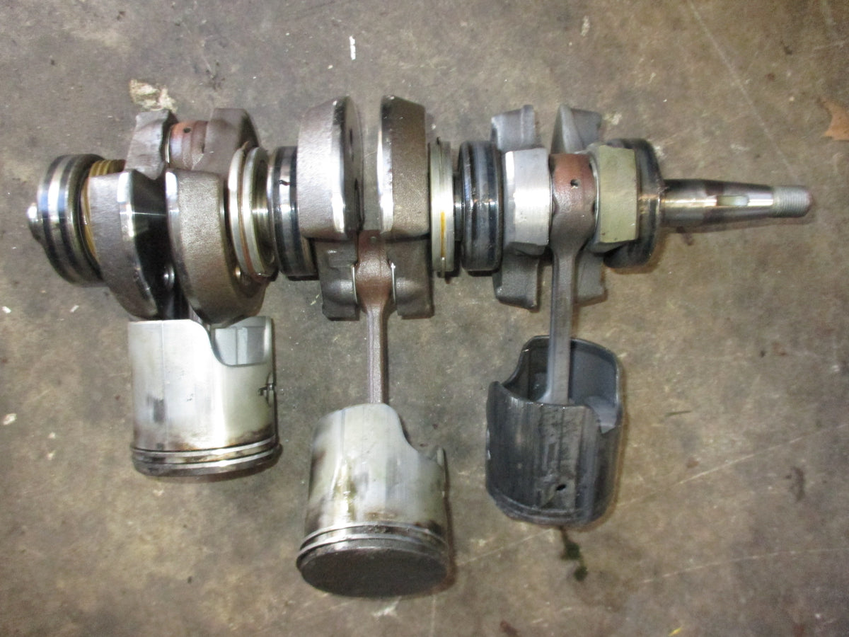 Yamaha 50hp 2 stroke outboard crankshaft (6H4-11400-10-00)