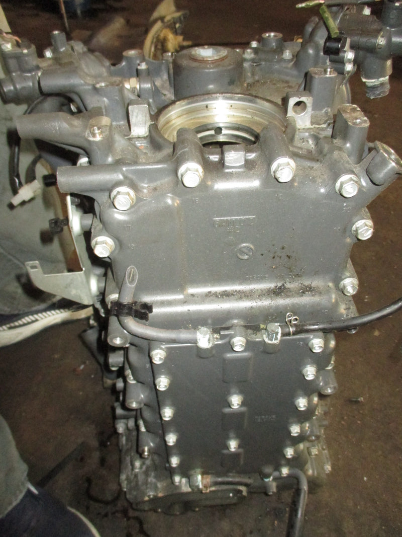 Yamaha 350hp 4 stroke outboard crankcase block (6AW-00)