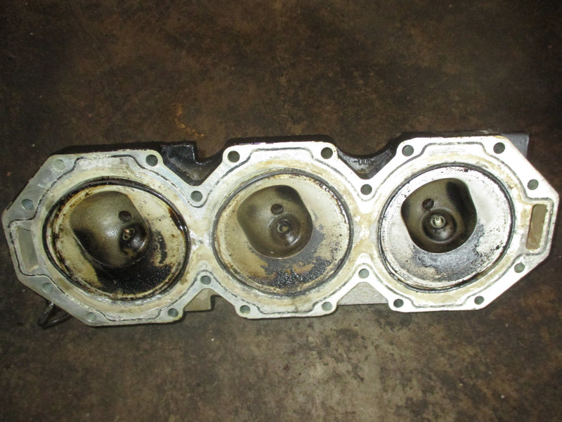 Mercury 200hp optimax 3.0L outboard port cylinder head