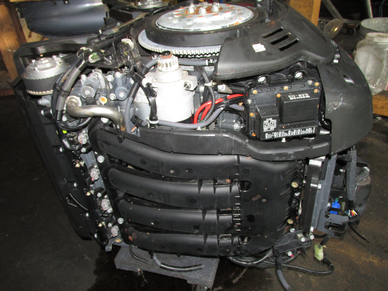 Yamaha 350hp 4 Stroke Outboard Dressed Crankcase Powerhead