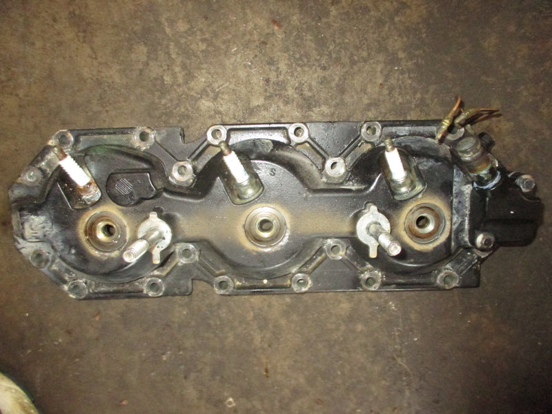 Mercury 200hp optimax 3.0L outboard starboard cylinder head