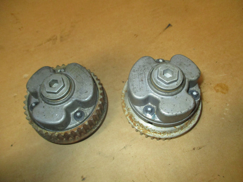 Yamaha 4.2L 300hp 4 stroke outboard belt pully set (6CB-12645-01)