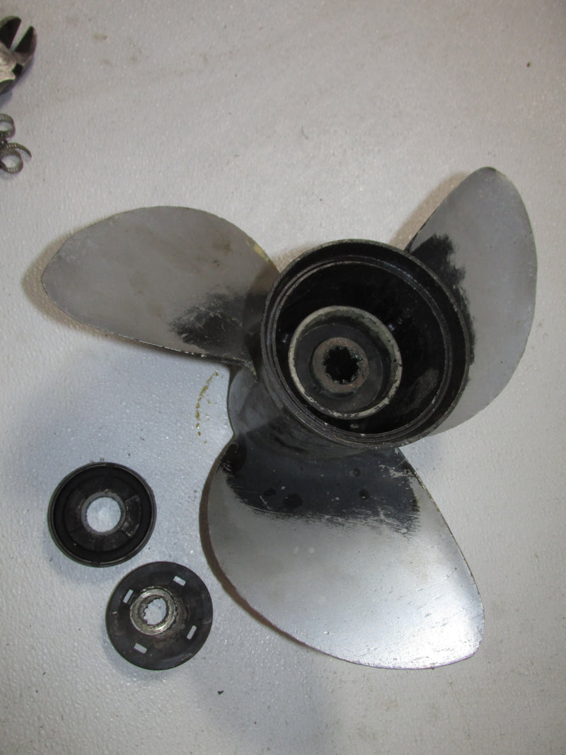 Suzuki DF70 70hp Outboard Aluminum Propeller (13 1/2 X 15)