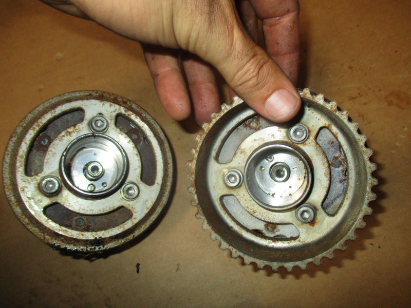 Yamaha 4.2L 300hp 4 stroke outboard belt pully set (6CB-12645-01)