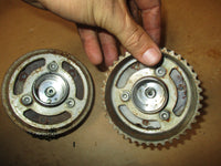 Load image into Gallery viewer, Yamaha 4.2L 300hp 4 stroke outboard belt pully set (6CB-12645-01)
