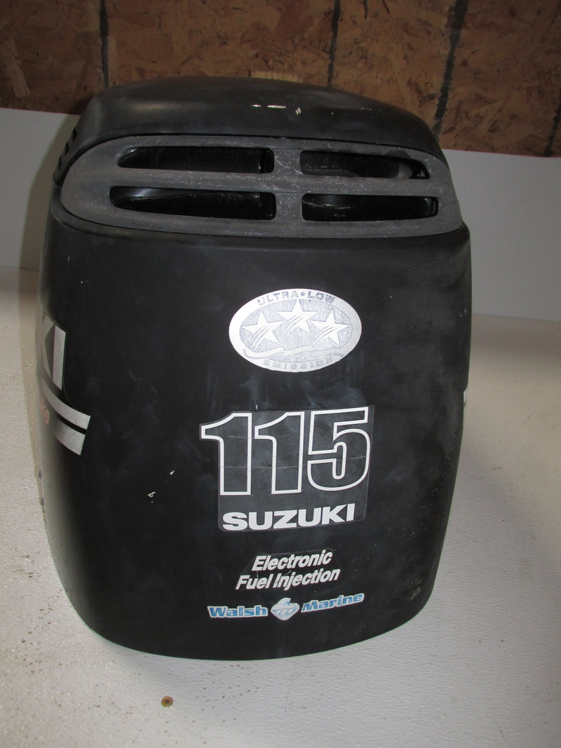 Suzuki DF115 115hp Outboard Top Cowling