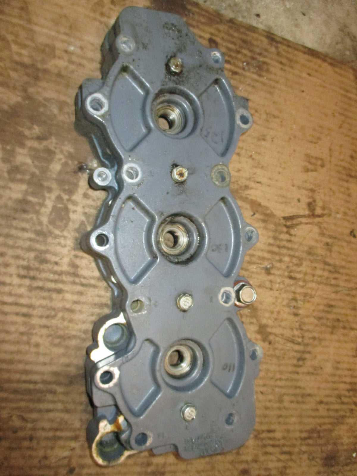 Yamaha 50hp 2 stroke outboard cylinder head (63D-00)