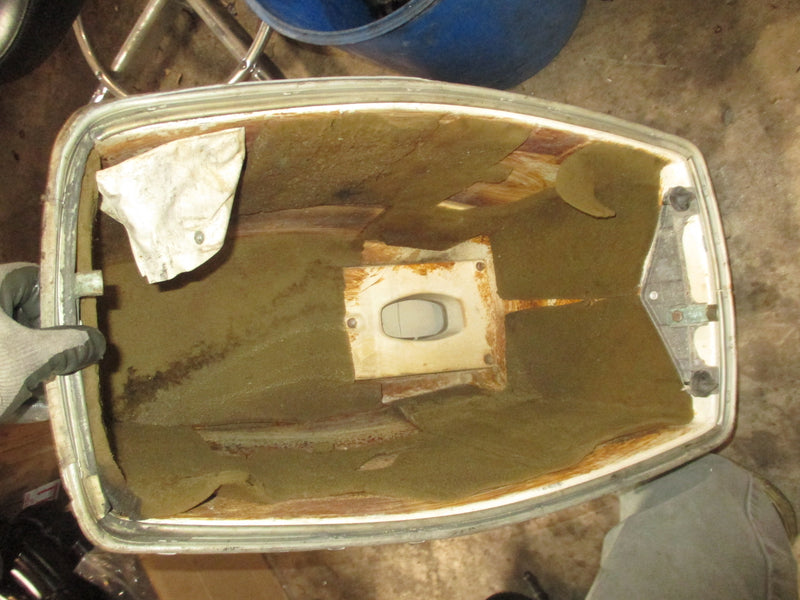 Johnson/Evinrude 75hp outboard Top Cowling