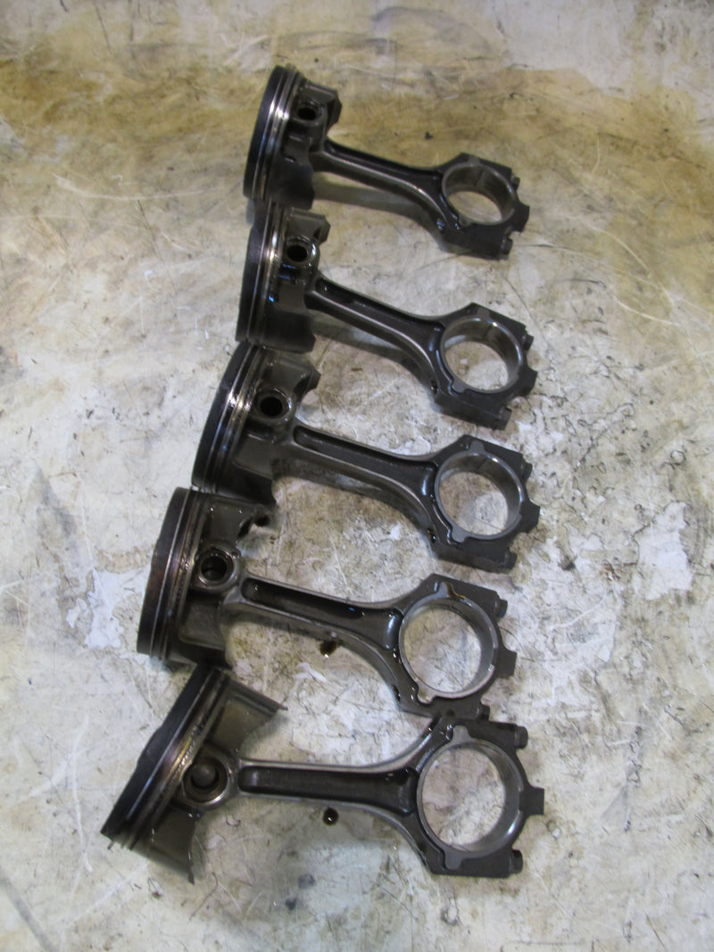 Yamaha 225hp 4 Stroke Outboard Piston and Rod Set of 5 (69J-02)