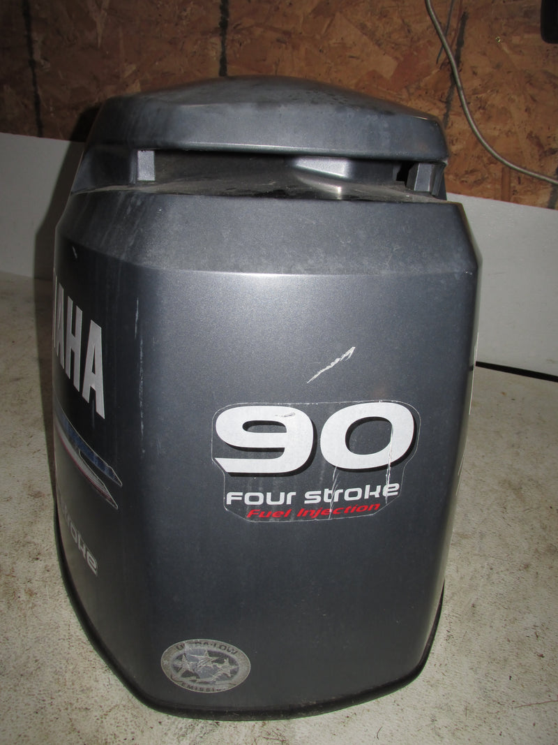 Yamaha 90hp 4 Stroke Outboard Top Cowling