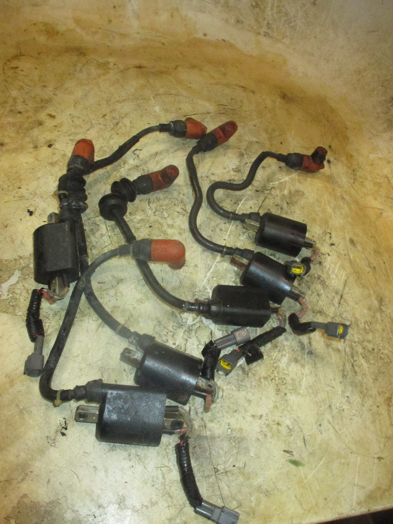 Yamaha 150hp HPDI 2 Stroke outboard Ignition Coil Set (68F-82310-01-00)