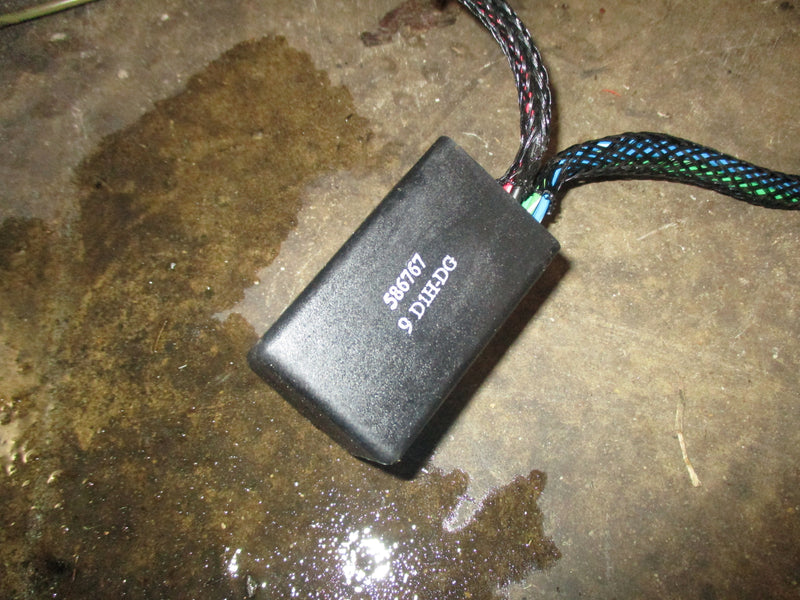 Evinrude ETEC 40hp outboard tilt trim relay (586677)