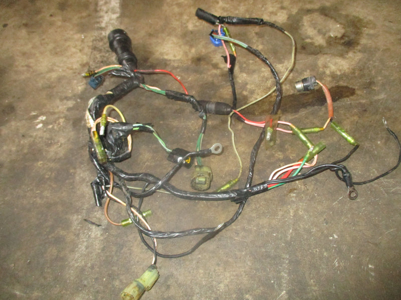 Yamaha 90hp 2 stroke outboard engine wiring harness 6H0-82590-80-00