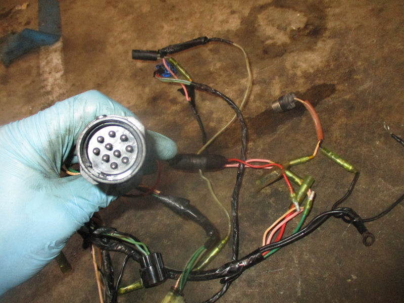 Yamaha 90hp 2 stroke outboard engine wiring harness 6H0-82590-80-00
