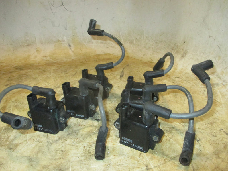 Mercury 200hp optimax 3.0L outboard ignition coil set (856991)