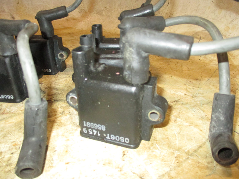 Mercury 200hp optimax 3.0L outboard ignition coil set (856991)