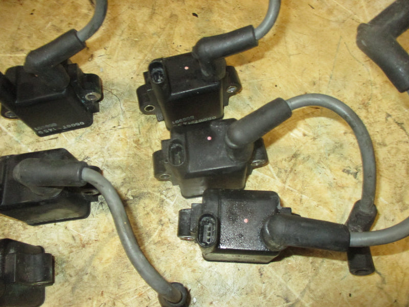 Mercury 200hp optimax 3.0L outboard ignition coil set (856991)