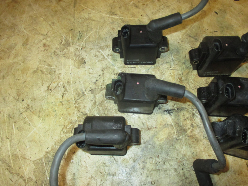Mercury 200hp optimax 3.0L outboard ignition coil set (856991)