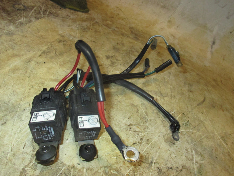 Mercury 200hp optimax 3.0L outboard trim relay harness (819514A14)