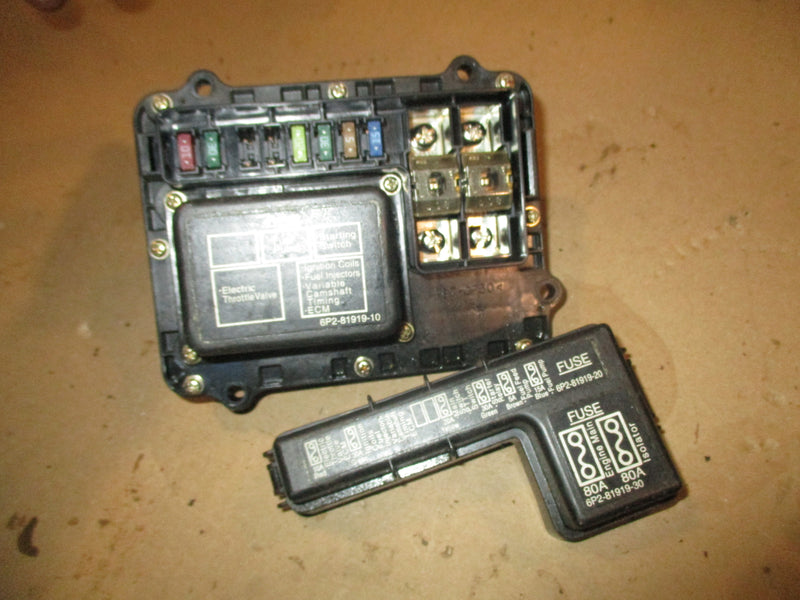 Yamaha 250hp 4 stroke outboard fuse box (6P2-82170-01)