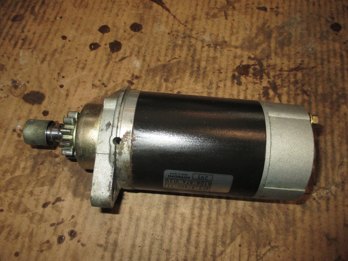 Yamaha 50hp 2 stroke outboard starter (6F5-81800-11-00)