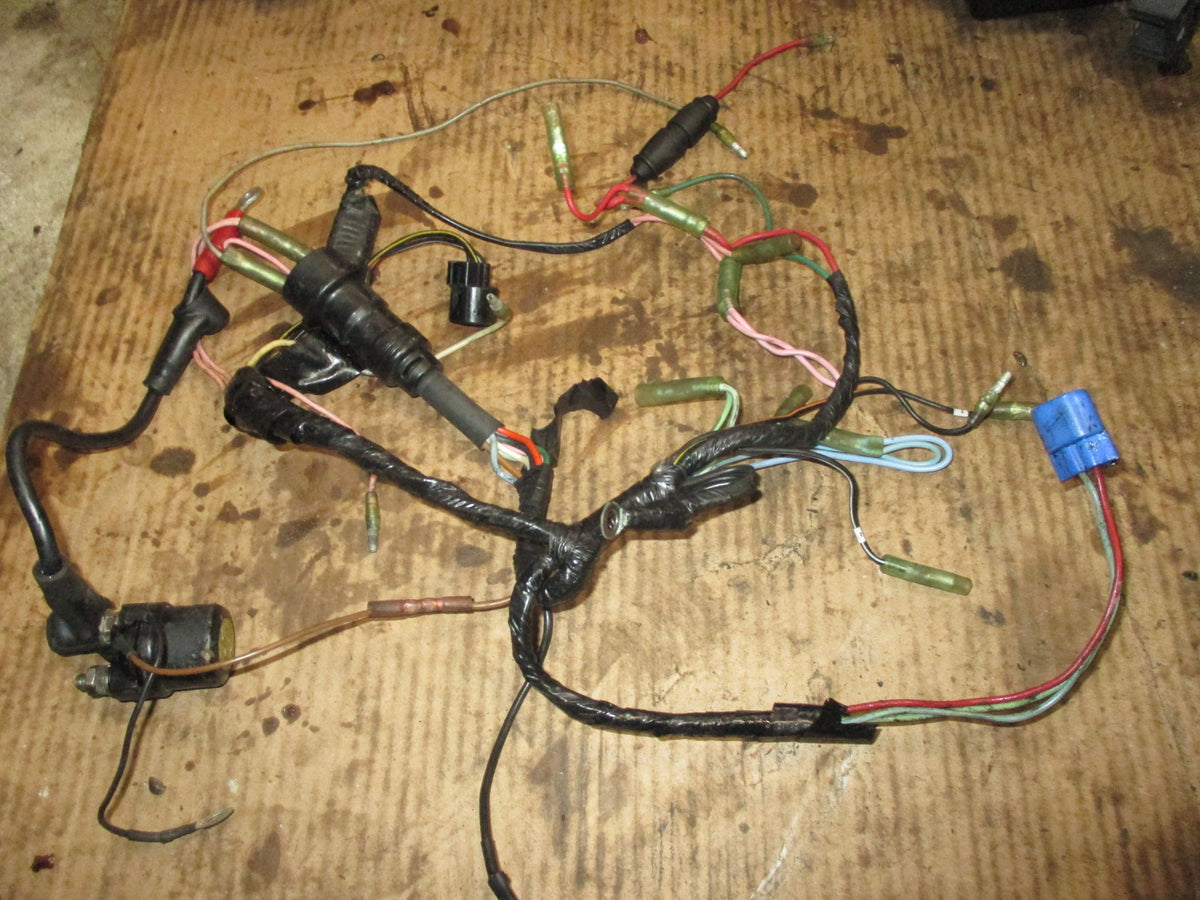 Yamaha 50hp 2 stroke outboard engine wiring harness (63D-82590-20-00)