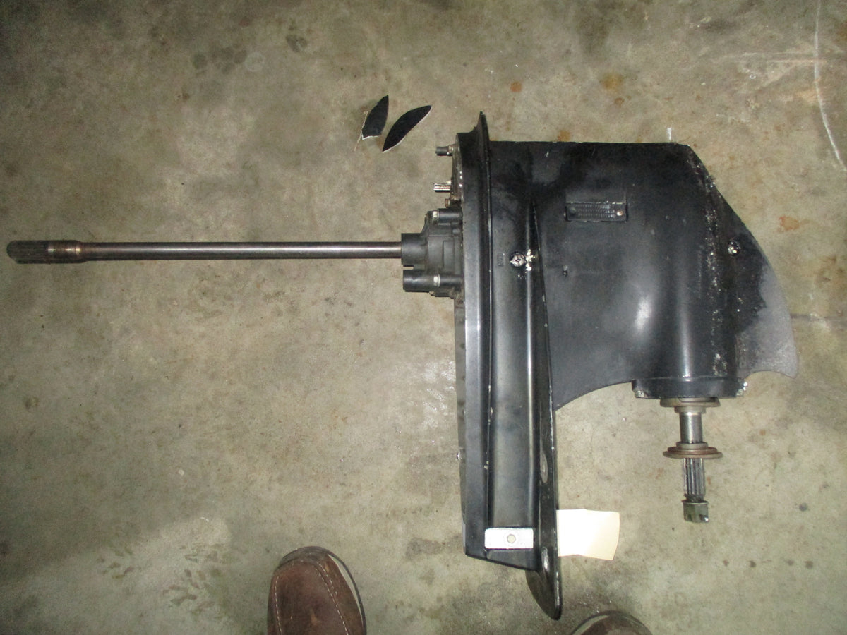 Suzuki DF115 115hp outboard 20" lower unit READ DESCRIPTION