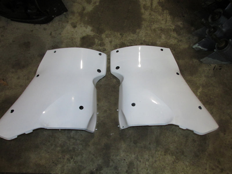 Mercury 275hp Verado 4 Stroke Outboard Midsection cover set (885363-885364)