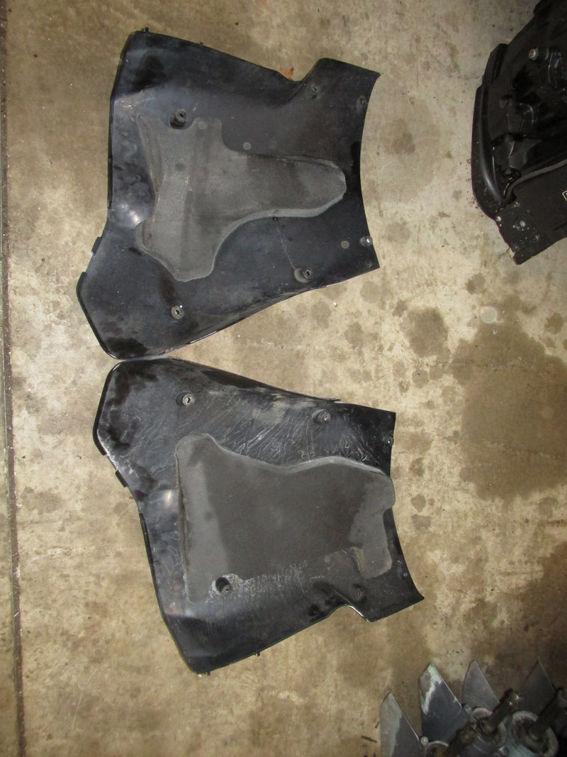 Mercury 275hp Verado 4 Stroke Outboard Midsection cover set (885363-885364)