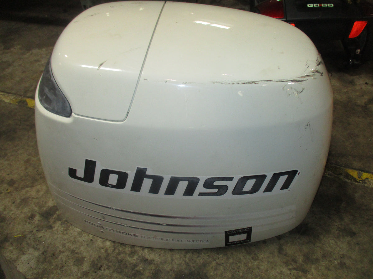 Johnson Suzuki 115hp 4 stroke outboard top cowling