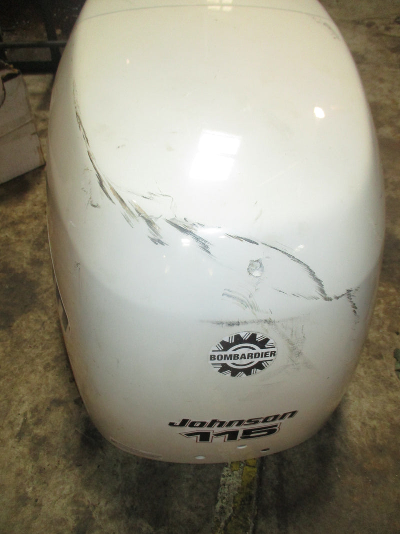 Johnson Suzuki 115hp 4 stroke outboard top cowling