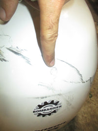 Load image into Gallery viewer, Johnson Suzuki 115hp 4 stroke outboard top cowling
