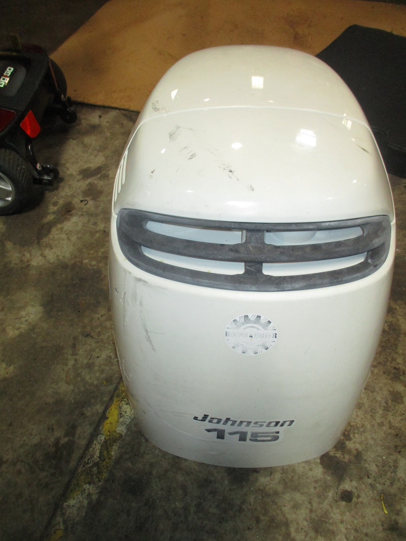 Johnson Suzuki 115hp 4 stroke outboard top cowling